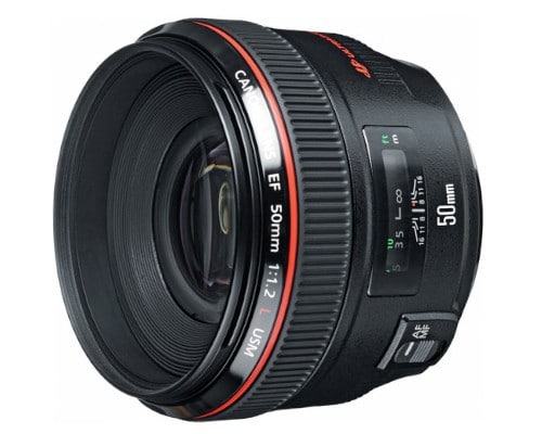 Canon EF 50mm f/1.2