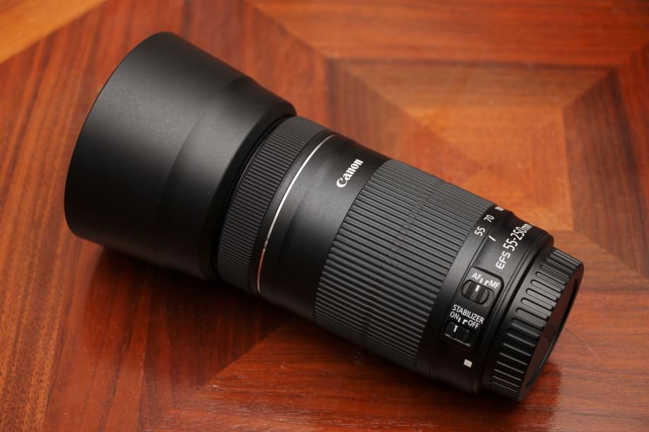 Canon EF-S 55-250mm f/4-5.6 IS STM (FULL bundle)