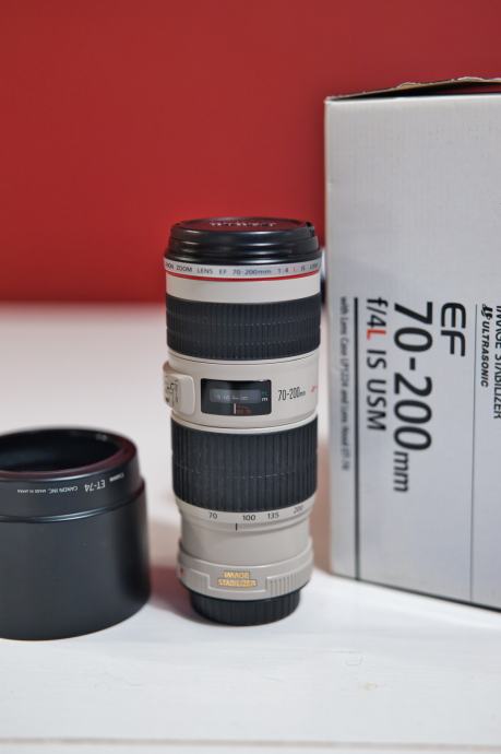 Canon EF 70-200mm f/4 L IS USM