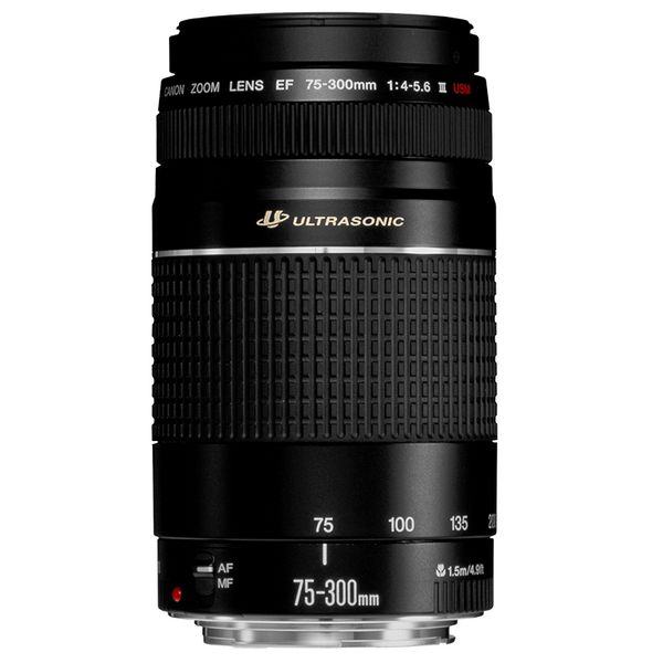 Canon EF 75-300mm f/4-5.6 USM III - Objektiv