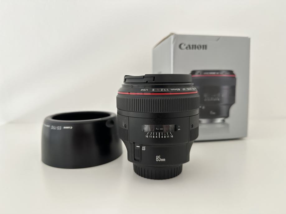 Canon EF 85 1.2 II L