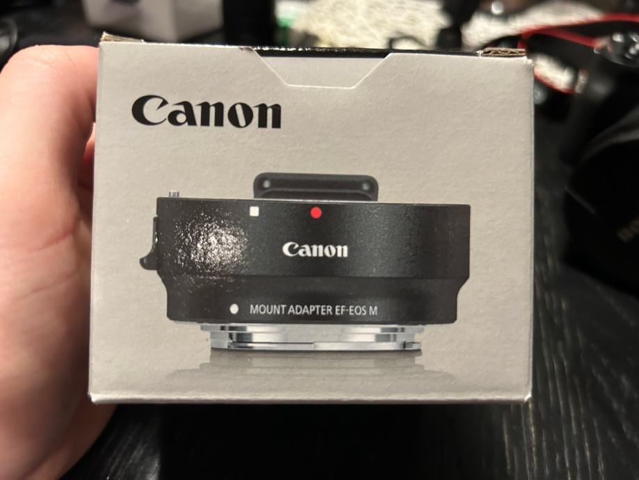 Canon Ef -eosm mount adapter