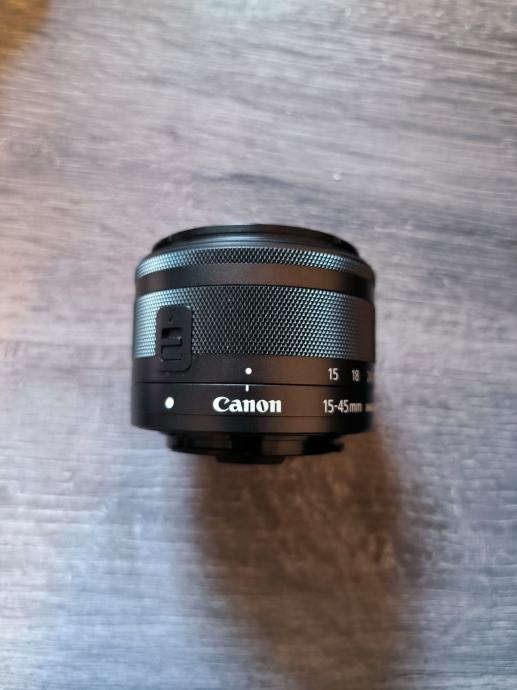 Canon EF-M 15-45mm f 3.5-6.3