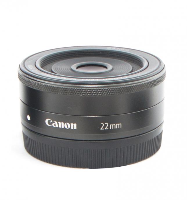 Canon EF-M 22mm f/2 STM prime fiksni objektiv za EOS-M tijela