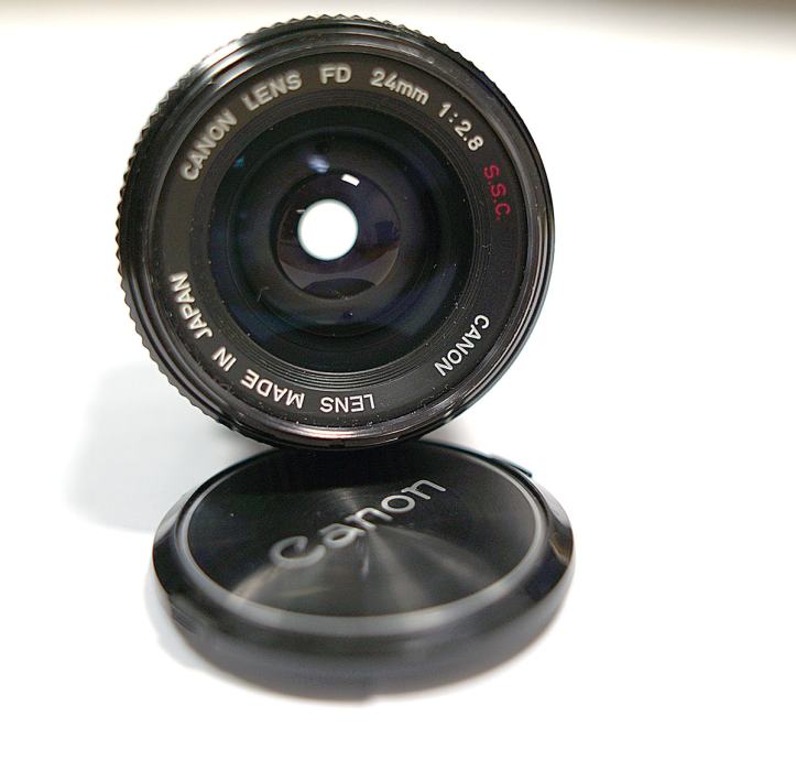 キャノン Canon FD 24mm f2.8 ssc 一眼カメラ用レンズ ホットディール