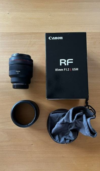 Canon Objektiv RF 85mm F1.2L USM