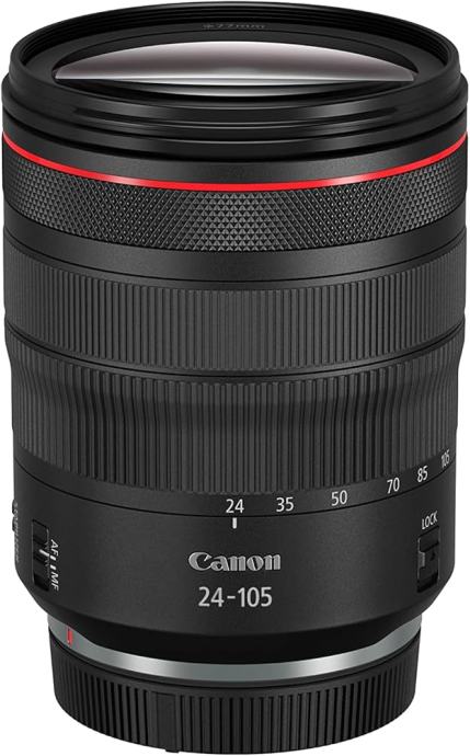 Canon RF 24 105mm F4 L IS USM - Novo