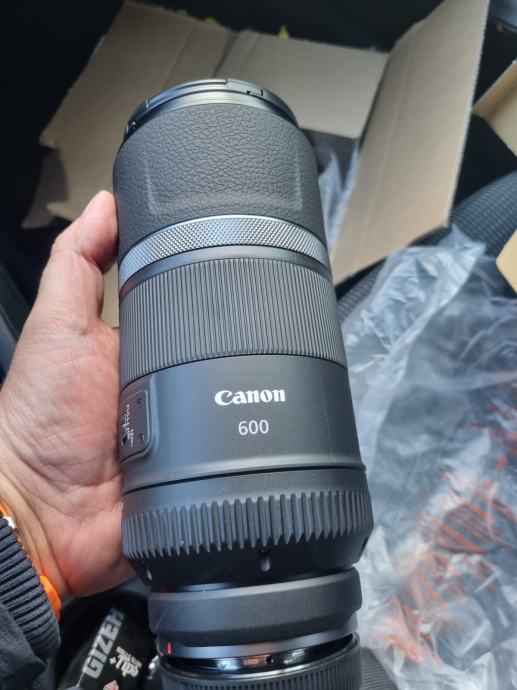 Canon RF 600mm f11!