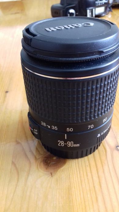 CANON ZOOM LENS EF 28-90MM ULTRASONIC