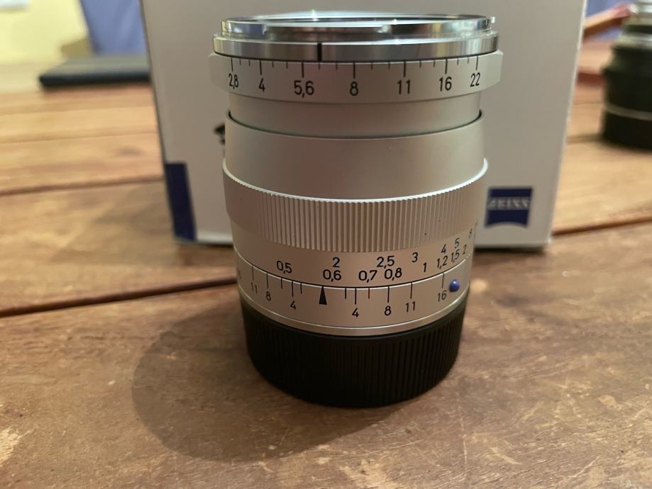 Carl Zeiss 21mm/2.8 Biogon zm-mount