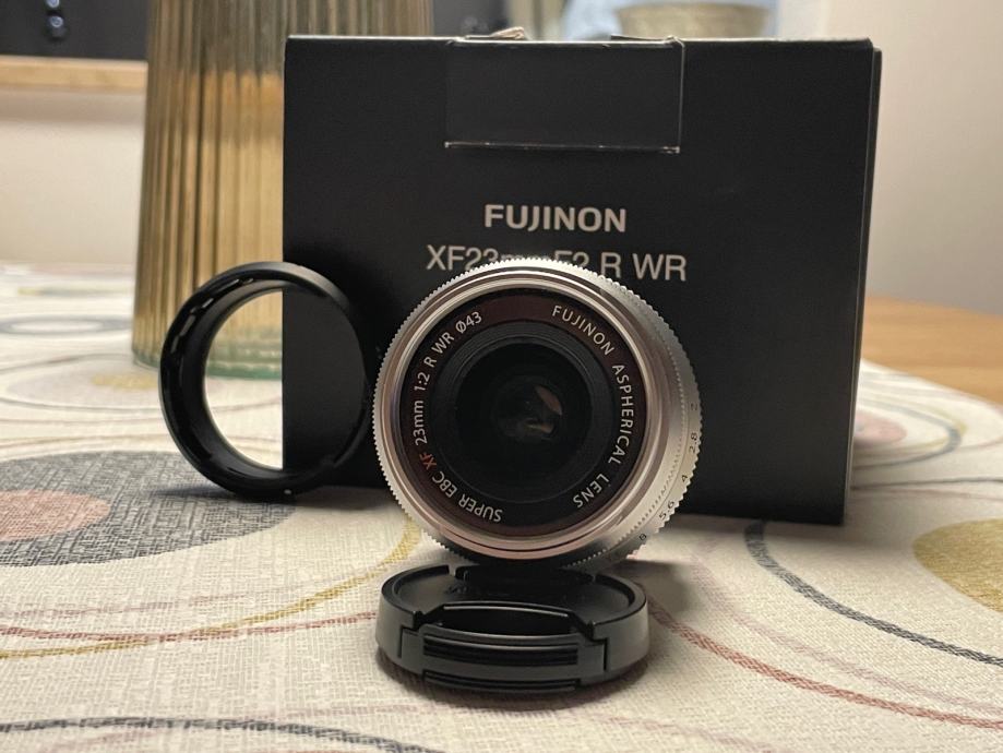 Fujinon Fujifilm XF 23mm f2 objektiv