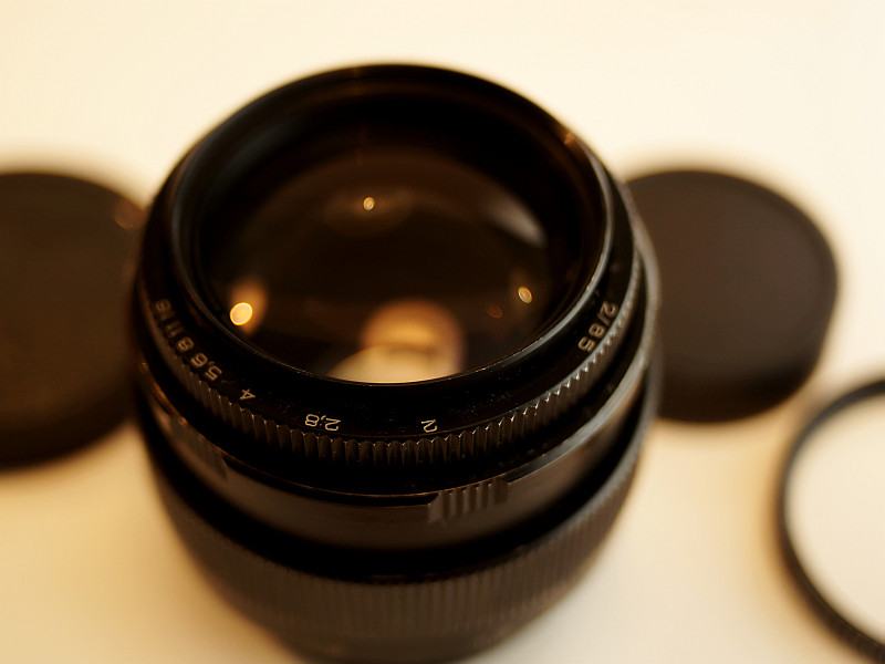 未使用品 MC Jupiter-9 85mm f2 ジュピター M42 一の+thefivetips.com