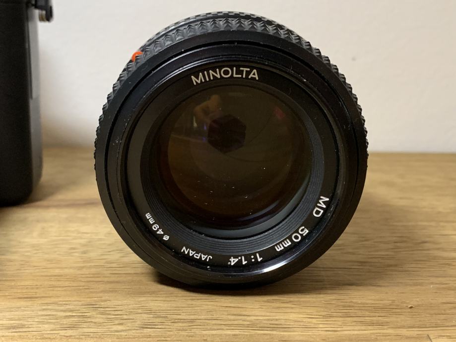 Minolta MD 50mm F1.4