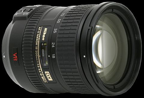 Nikon 18-200 mm