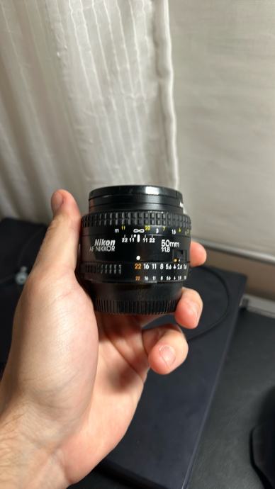 Nikon 50mm f1.8 F-mount