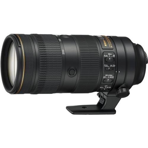 Nikon AF-S 70-200mm f/2.8E FL ED VR FX