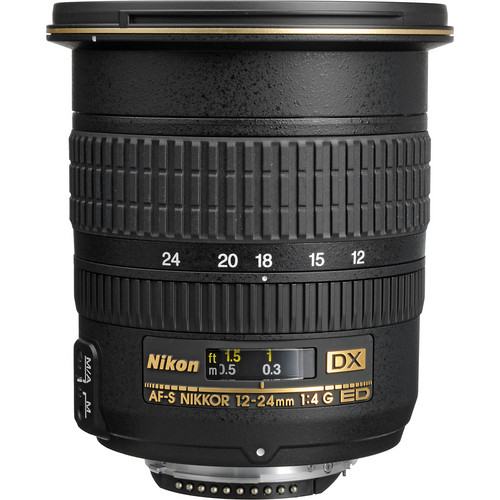 NIKON AF-S DX Zoom-Nikkor 12-24mm f/4G IF-ED