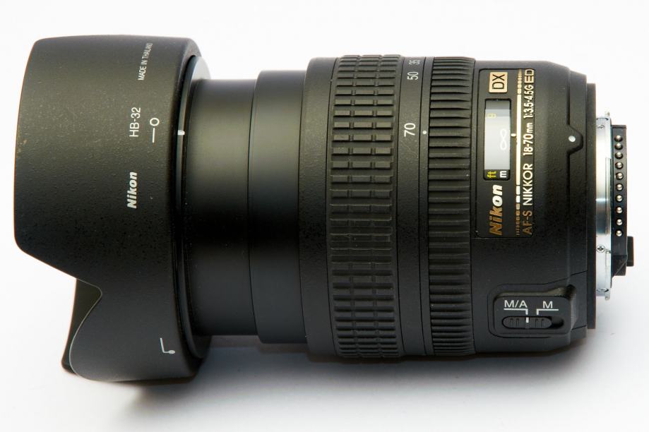 Nikon AF-S Nikkor 18-70mm F3.5-4.5G Aspherical DX SWM ED IF Zoom 18-70