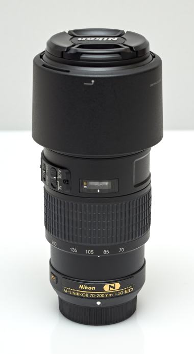 NIKON AF-S NIKKOR 70-200mm 1:4G ED VR