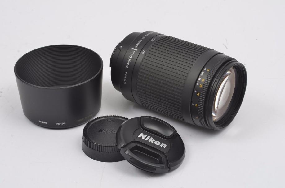 Nikon AF Nikkor 70-300mm f1:4-5,6 G Zoom 70-300