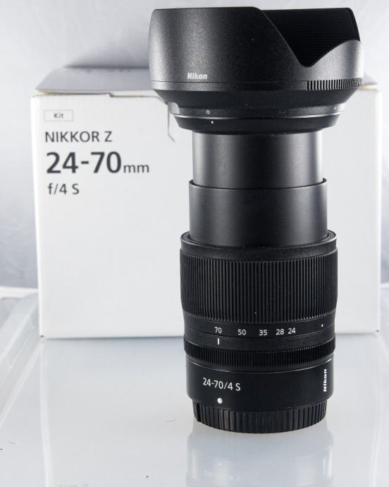 Nikon Z 24-70mm f/4 S - novo !