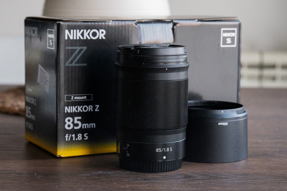 Nikon Z 85mm f/1.8S