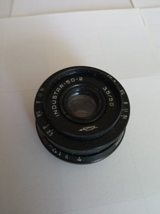 Objektiv Industar – 50 – 2 3.5/50 mm M42