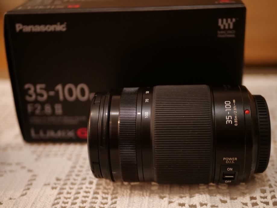 Panasonic 35-100 2.8 II, mft objektiv!