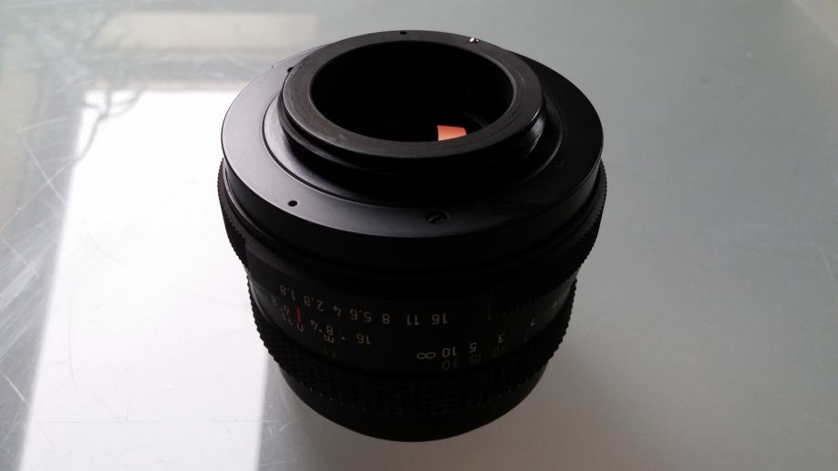 PENTACON Auto 1.8/50 MULTI COATING