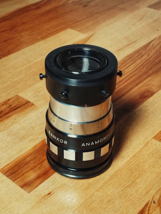 Sankor 16c anamorphic adapter