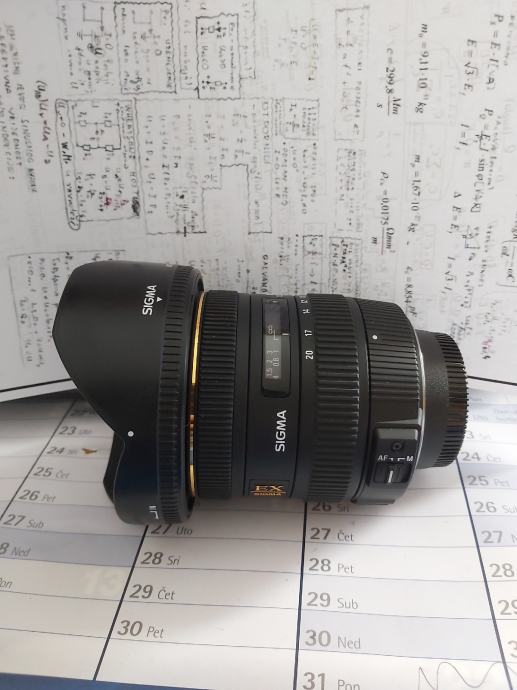 Sigma 10-20mm f/3.5 EX DC HSM ultra širokokutni objektiv