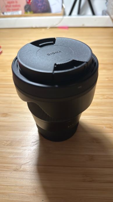 SIGMA 16mm f1.4 DC DN 67 za Sony E Mount APS-C