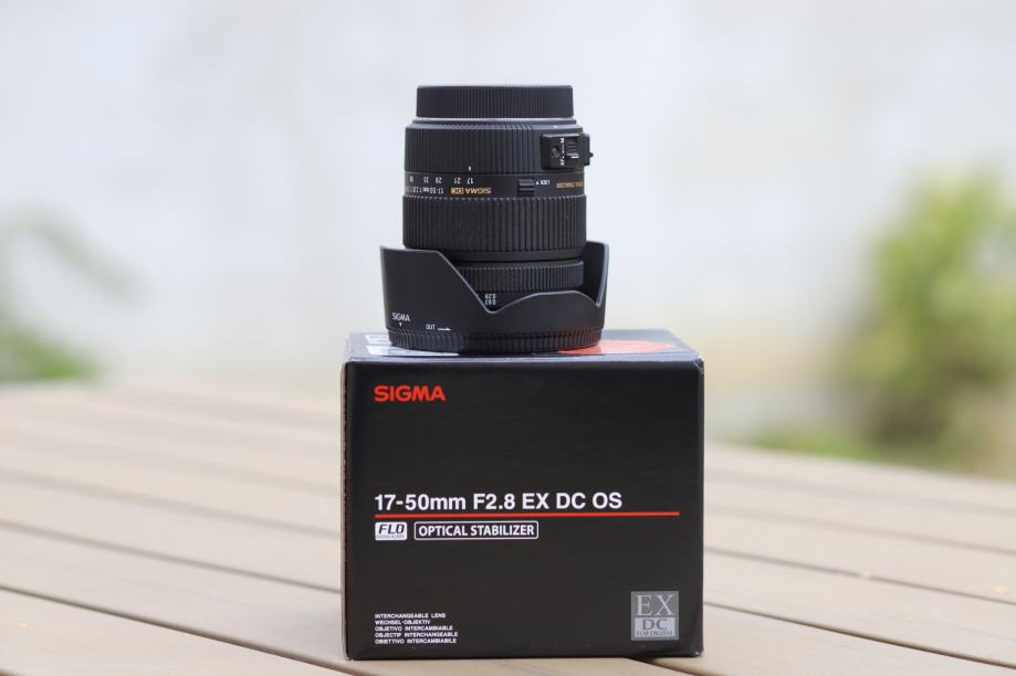 Sigma 17-50 2,8 EX DC OS HSM - CANON