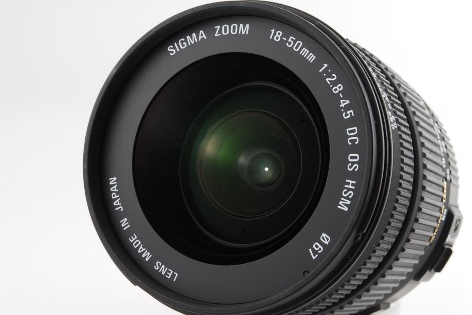 SIGMA 18-50mm f/2.8-4.4 DC OS za Canon