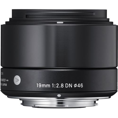 SIGMA 19MM F2.8 DC ART CRNI ( MFT m43 micro43 )