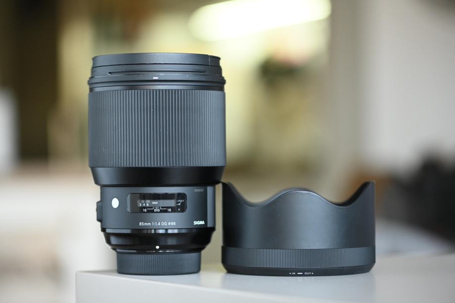 Sigma 85mm 1.4 DG / Nikon (F-Mount) - MINT Garancija