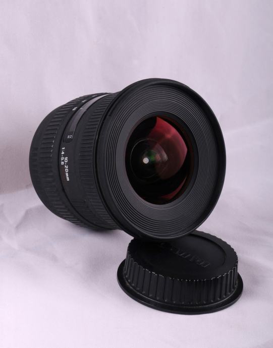 毎日安売り SIGMA 10-20mm 4-5.6 HSM ＋プリズムプロテクタ 超広角