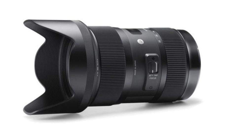 Sigma objektiv 18-35mm F1.8 DC ART Nikon