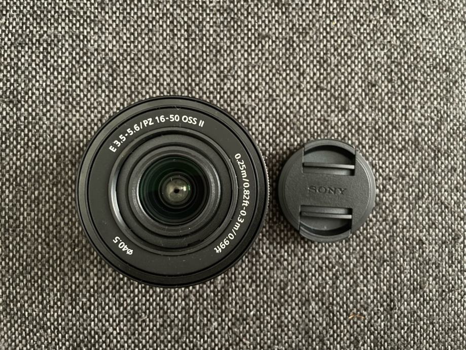 Sony 16-50mm F3.5-5.6 OSS II Lens