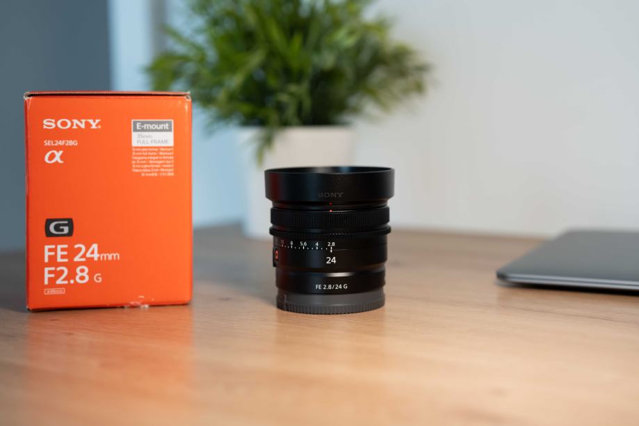 Sony 24mm F/2.8 FE G