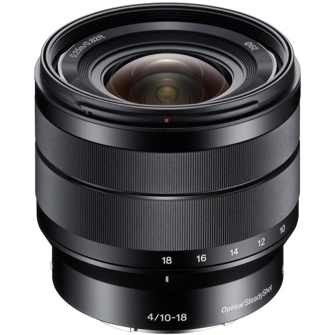 Sony E 10-18mm f/4 OSS