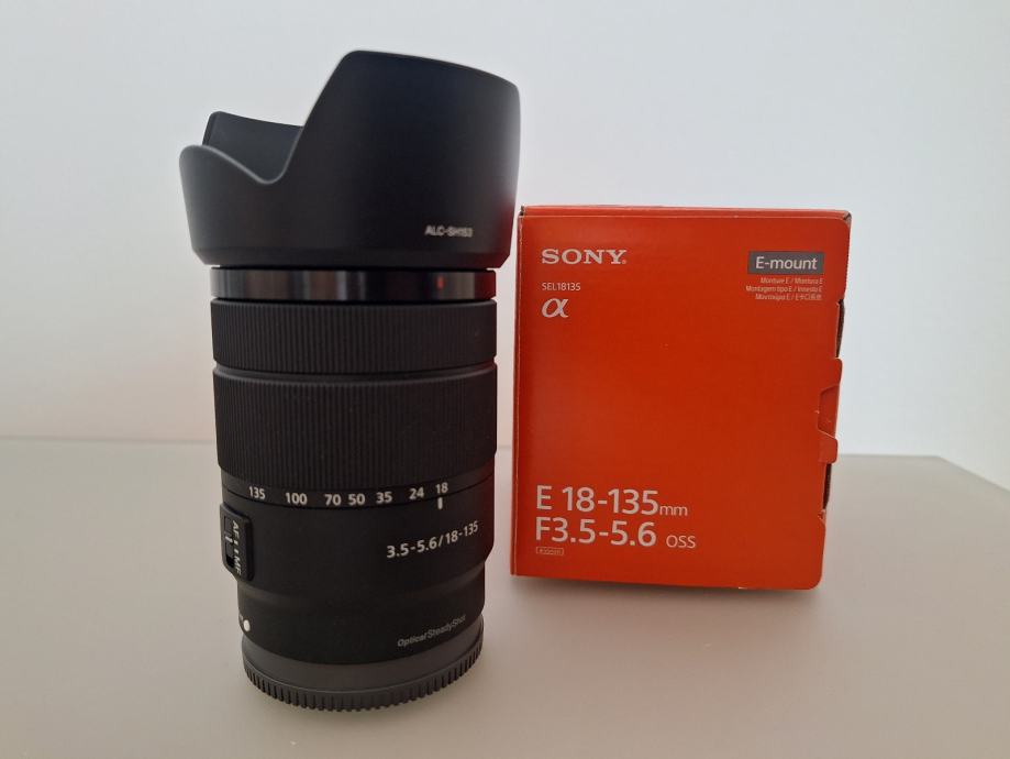 Sony E-mount 18-135mm F3.5-5.6