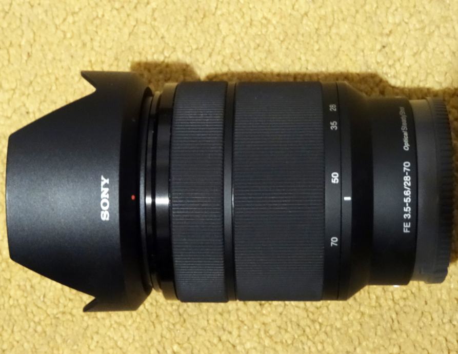 SONY FE 28-70/3,5-5,6 OSS