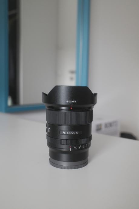 Sony SEL FE 20mm F1.8 G