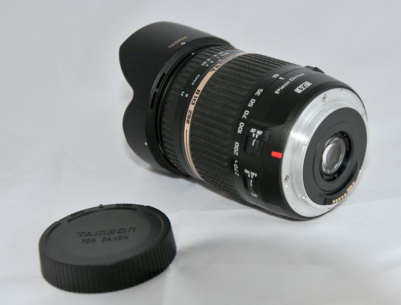 Tamron 18-270 VC