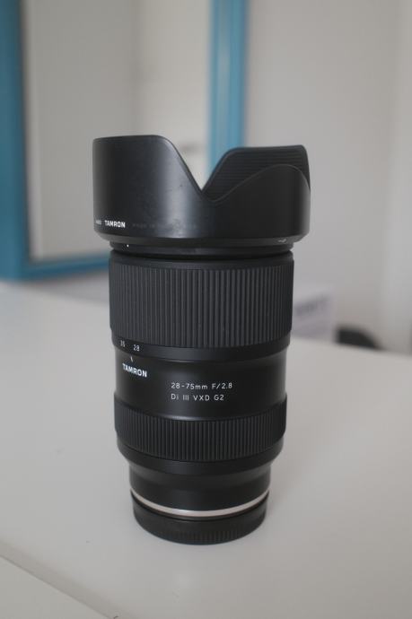 Tamron 28-75mm F2.8 Di III VXD G2 - za Sony