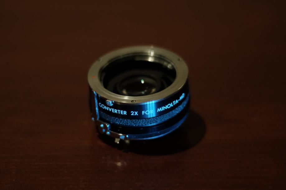 teleconverter 2x for minolta MD