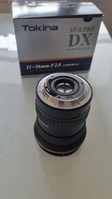 Tokina 11-16mm Canon