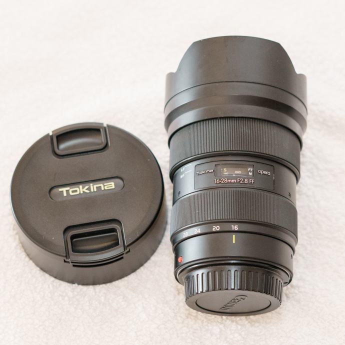 Tokina Opera 16-28mm f2.8 - Canon EF mount