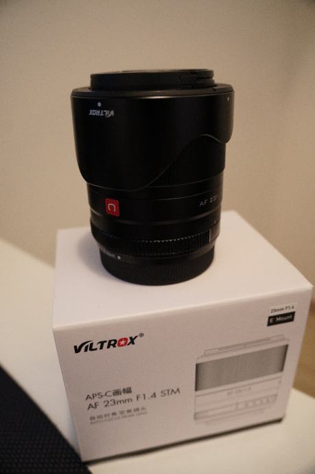 Viltrox AF 23mm F1.4STM (E-mount)